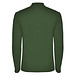 Estrella Langarm Poloshirt für Herren, dunkelgrün, S