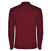 Estrella Langarm Poloshirt für Herren, Garnet, S