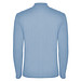 Estrella Langarm Poloshirt für Herren, himmelblau, S