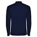 Estrella Langarm Poloshirt für Herren, Navy Blue, S