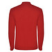 Estrella Langarm Poloshirt für Herren, rot, 2XL