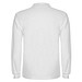 Estrella Langarm Poloshirt für Herren, weiss, S