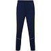 Evans Trainingsanzug für Kinder, Navy Blue/gelb, 16