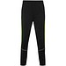 Evans Trainingsanzug für Kinder, schwarz/limone, 12