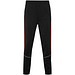 Evans Trainingsanzug für Kinder, schwarz/rot, 12