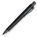FABER-CASTELL Kugelschreiber Poly Ball, schwarz FABER-CASTELL Kugelschreiber Poly Ball, schwarz