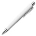 FABER-CASTELL Kugelschreiber Poly Ball Recycled, weiß/silber