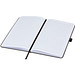 Fabianna Hardcover Notizbuch aus Crush-Papier, kaffeebraun