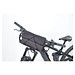 Fahrrad-Lenkertasche CYCLE, grau meliert