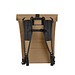 Fahrradrucksack ORBIT, karamell