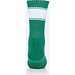 Farbige Tennissocken, 42-46, Green / White