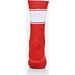 Farbige Tennissocken, 42-46, Red / White