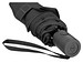 FARE® AOC-Mini-Taschenschirm FiligRain, Nur 200g, schwarz wS