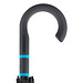 FARE® Automatik-Stockschirm Windproof, schwarz-petrol