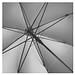 FARE® Stockschirm Doubleface, schwarz/silber