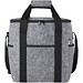 Felta Kühltasche aus GRS-recyceltem Filz 21 L, mittelgrau