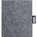 Felta Tragetasche aus GRS-recyceltem Filz mit breitem Boden 12 L, mittelgrau