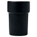 Fika 340 ml Becher mit Bambushülle, schwarz