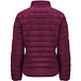 Finland isolierte Jacke für Damen, pflaumenrot, S