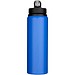 Fitz 800 ml RCS-zertifizierte, einwandige Trinkflasche aus recyceltem Edelstahl, royalblau