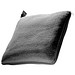 Fleecedecke/-kissen 2 in 1, grau