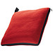 Fleecedecke/-kissen 2 in 1, rot