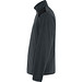 Fleecejacke Terrano in kombinierten Farben, L, bleigrau/schwarz