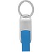 Flip USB Stick, blau, 4GB