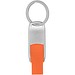 Flip USB Stick, orange, 4GB