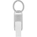 Flip USB Stick, weiss, 4GB