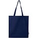 Florida 270 g/m² Tragetasche mit Seitenfalten 14L, navy