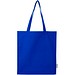 Florida 270 g/m² Tragetasche mit Seitenfalten 14L, royalblau