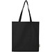 Florida 270 g/m² Tragetasche mit Seitenfalten 14L, schwarz