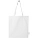 Florida 270 g/m² Tragetasche mit Seitenfalten 14L, weiss