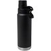 Fortis 700 ml RCS-zertifizierte, kohlensäure geeignete Kupfer-Vakuum Isolierflasche aus recyceltem Edelstahl, schwarz