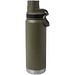Fortis 700 ml RCS-zertifizierte, kohlensäure geeignete Kupfer-Vakuum Isolierflasche aus recyceltem Edelstahl, waldgrün