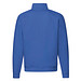 FRUIT OF THE LOOM® Unisex Sweatshirt Zip-Neck, royalblau, L