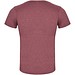 Fox T-Shirt für Herren, Heather Garnet, XL