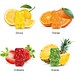 Fruchtgummi Tetraeder, Folie transparent, Trolli Fruchtgummi Kleeblatt, inkl. Druck