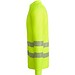 Sicherheits-Langarm-Poloshirt, XXXL, Neon-Gelb