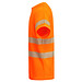 Funktionsshirt Tauri mit kurzen Ärmeln, M, fluor orange