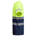 Funktionsshirt Tauri mit kurzen Ärmeln, M, navy/fluor yellow