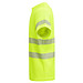 Funktionsshirt Tauri mit kurzen Ärmeln, XXXXL, fluor yellow