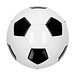 Fußball Classico, klein, weiß/schwarz