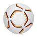 Fußball Germany, klein, weiß/Deutschland-Farben