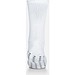 Fußballsocken Light, 42-46, White