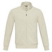 Galena Sweatjacke aus recyceltem Material Unisex, Oatmeal, 3XL