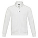 Galena Sweatjacke aus recyceltem Material Unisex, weiss, 3XL