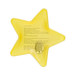 Gel-Wärmekissen Stern, klein, gelb