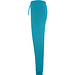 Gerade lange Unisex-Hose Fiber, M, blue danube